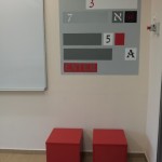 עיצוב ועיטור כיתת מחשבים
בבית ספר גניגר בחיפה